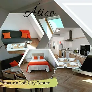 Apartment Atico By Alhaurin Loft Center, Alhaurin de la Torre